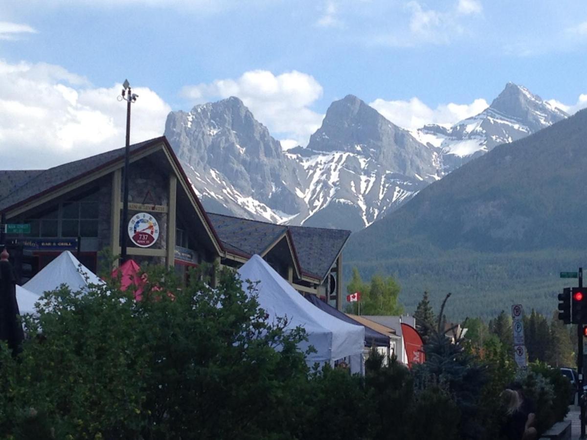 Apartment 405 Bear Creek Crossing Canmore Esterno foto